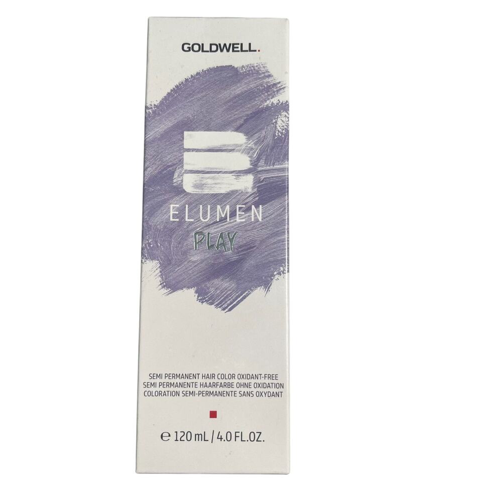 Goldwell Elumen Play Semi-Permanent Shades 4 oz @Pastel Lavender Purple